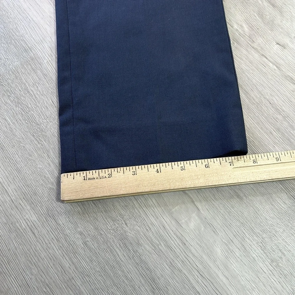 Banana Republic Pants Mens 33x32 Blue Slim Fit Stretch Chino Dress Casual Office